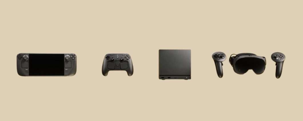 Valve lancia visore VR wireless, console e controller per Steam