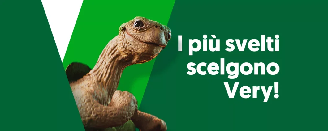 Very Mobile offre 150 GB in 5G a 5,99€ per sempre, con primo mese gratis