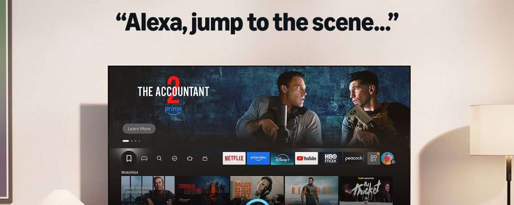 Alexa+ trova le scene dei film su Amazon Prime Video
