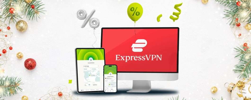 ExpressVPN in offerta: la VPN più veloce è al -73% (con 4 mesi in regalo)
