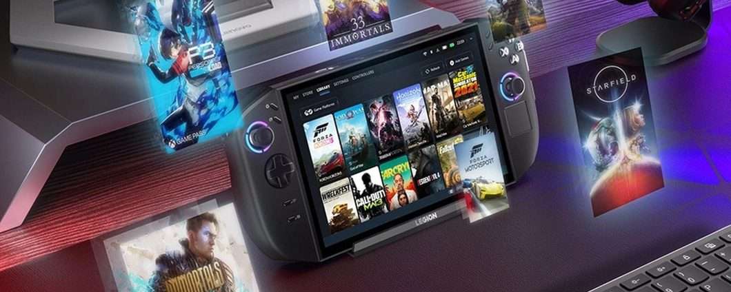 Lenovo Legion Go 2 con SteamOS al CES 2026