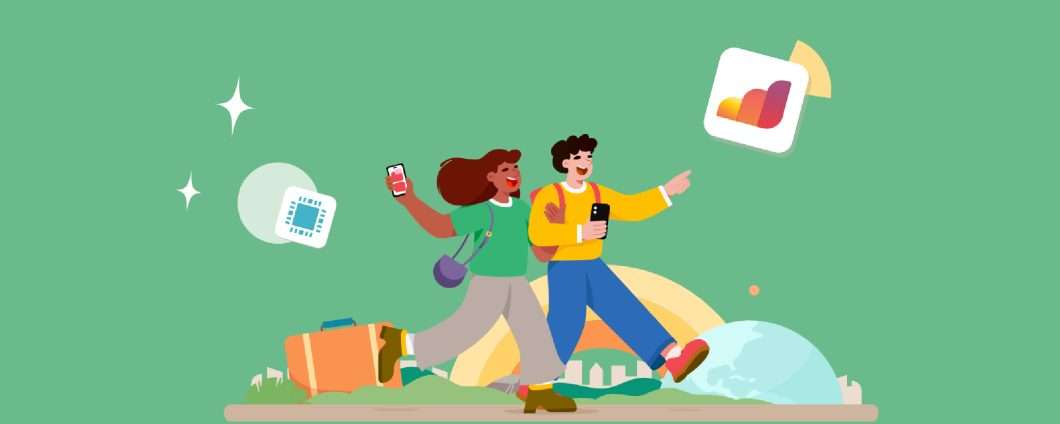 Airalo: restare connessi in viaggio senza roaming