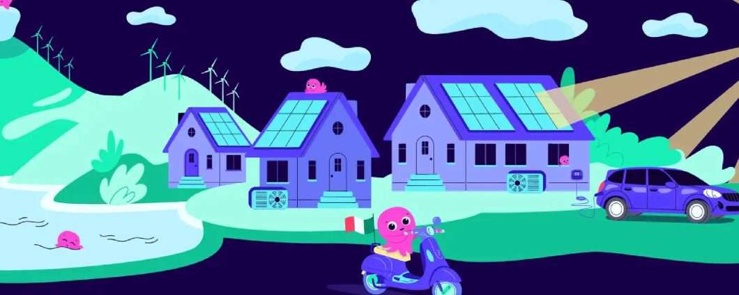 Octopus Energy: energia green e gestione digitale