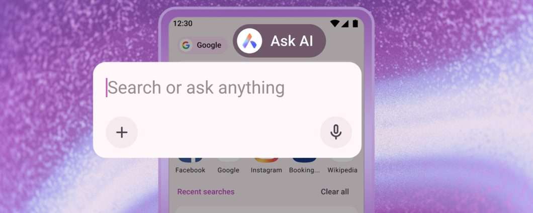 Opera migliora l'esperienza AI su Android
