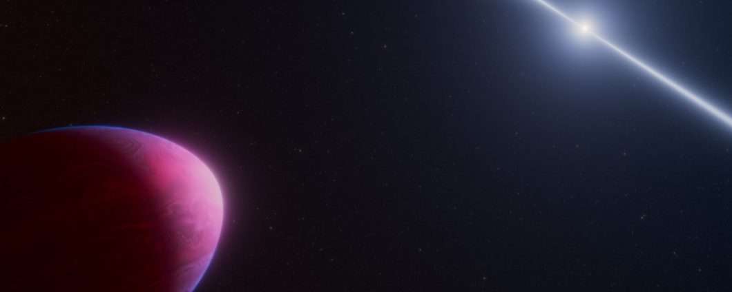 Scoperto esopianeta con una strana atmosfera