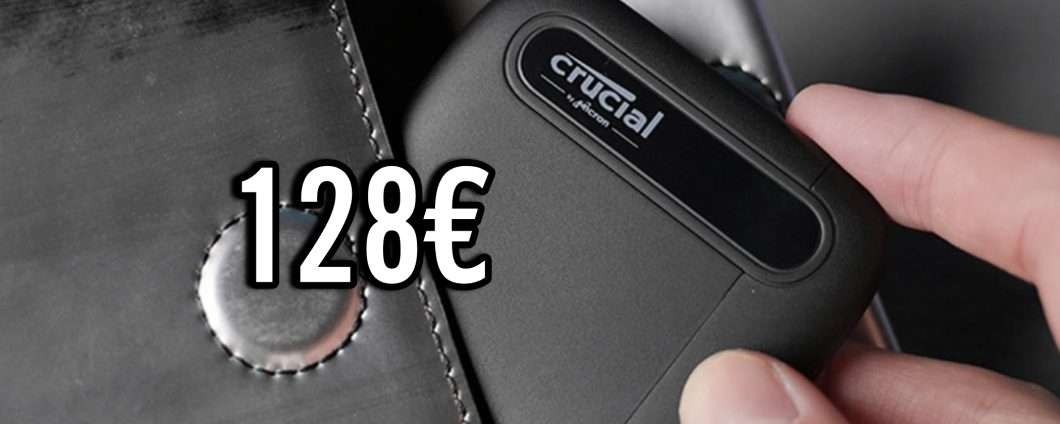 Anticipa la crisi di SSD e RAM acquistando il Crucial X6 2TB a soli 128€