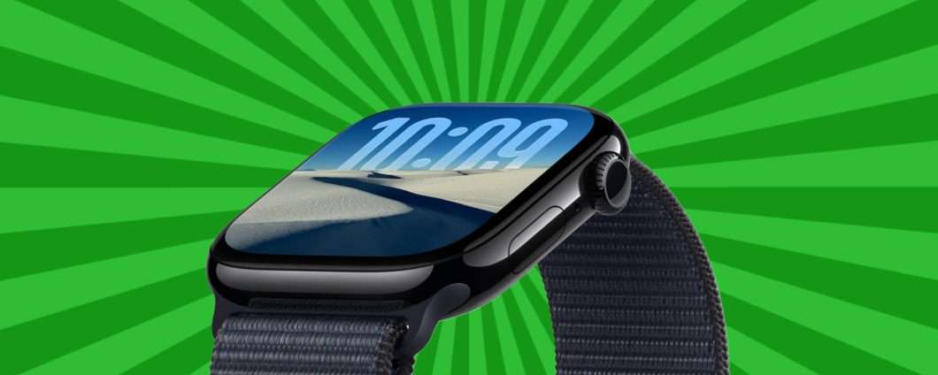 Apple Watch Series 11 in OFFERTA a TEMPO su Amazon (359€)