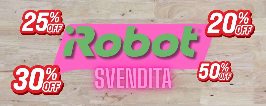 SVENDITA iRobot Roomba su Amazon: affari ad occhi chiusi