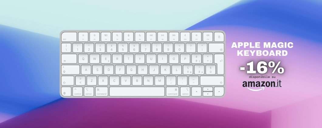 Apple Magic Keyboard arriva sulla tua scrivania a prezzo MINI per Natale