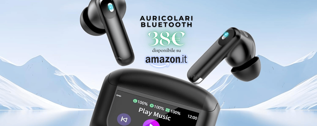 Auricolari Bluetooth POLIGLOTTA: parlano e traducono in tempo reale