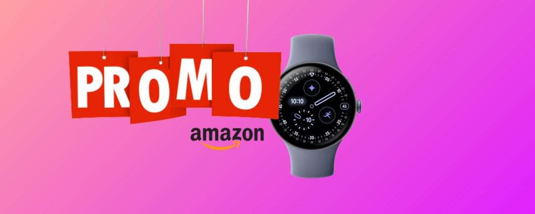 Il Google Pixel Watch 4 è in offerta a prezzo regalo su Amazon