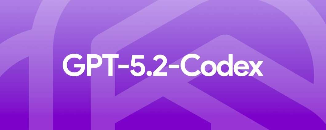 Coding agentico:  GPT-5.2-Codex è l'asso nella manica di OpenAI