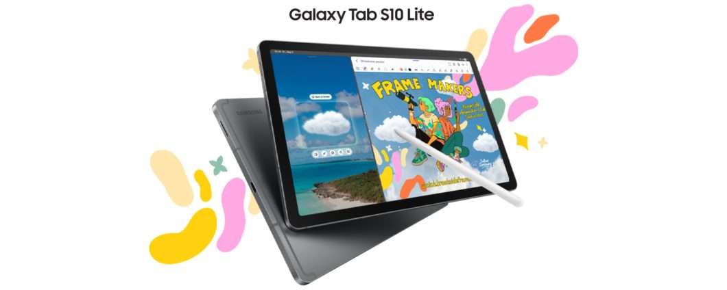 Meno di 300€ per il Samsung Galaxy Tab S10 Lite: l'offerta Amazon che spacca