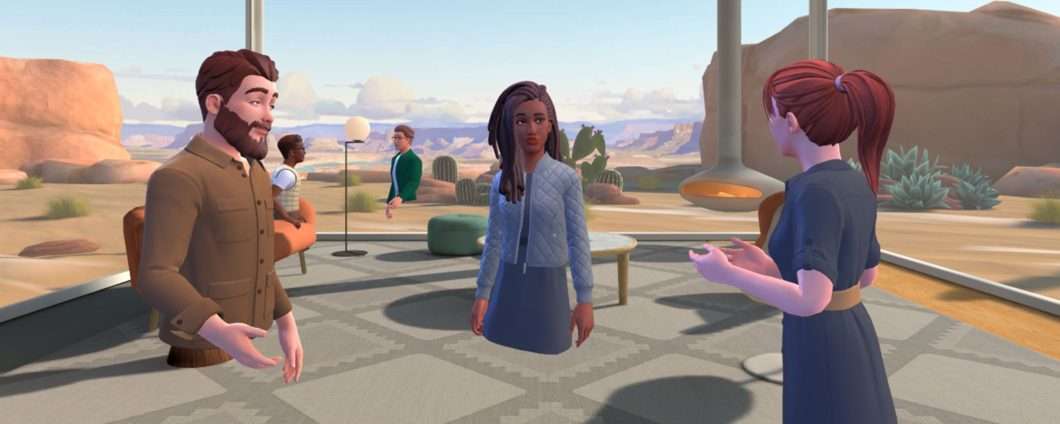 Eventi immersivi su Microsoft Teams con spazi 3D e avatar