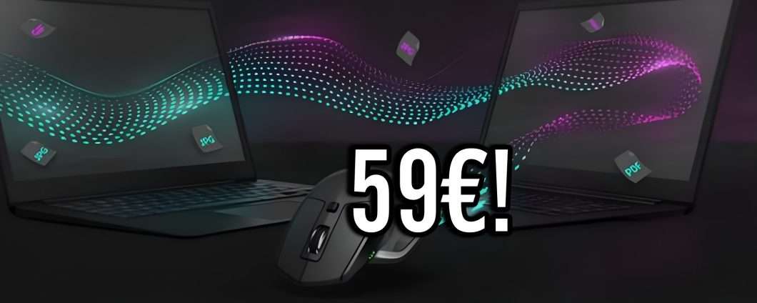 Il Mouse Logitech MX Master 2S torna a 59€ su Amazon: terminerà subito