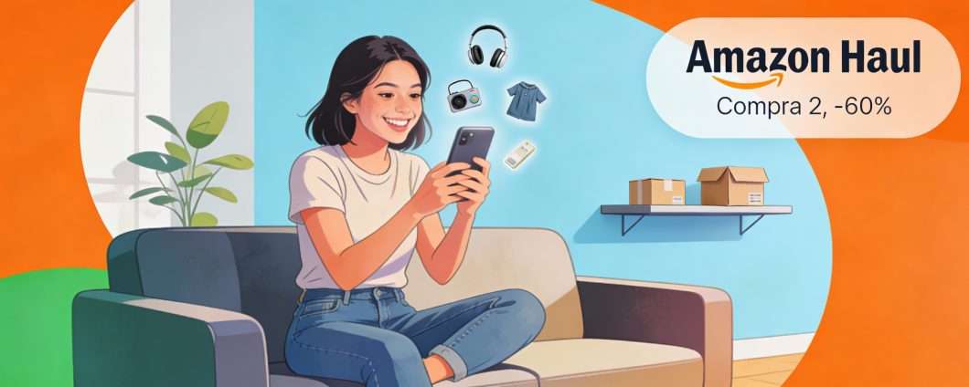 Nuovi Arrivi su Amazon Haul: compri 2 paghi -60%