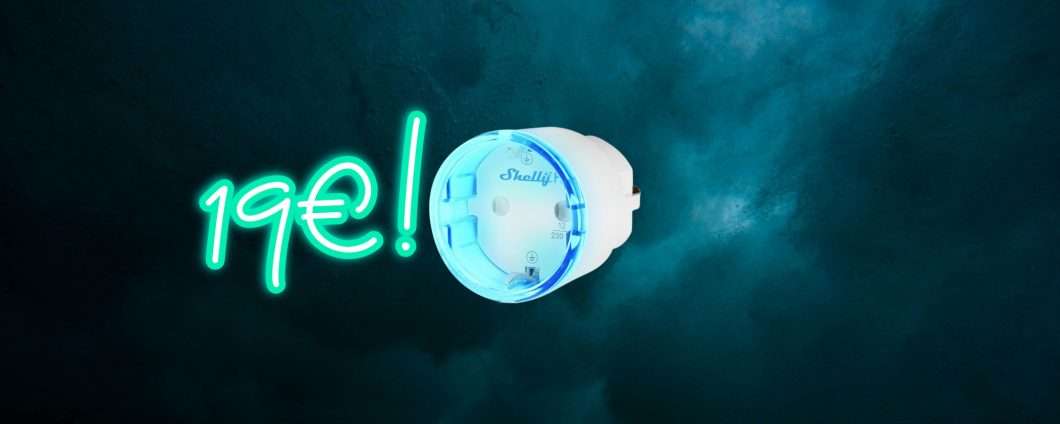 Presa Intelligente Shelly AZ: rendi tutto smart a soli 19€