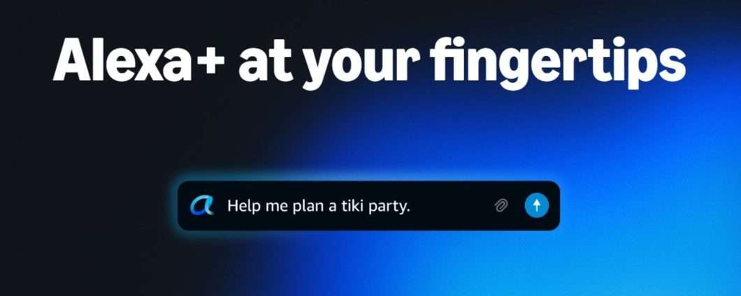 Alexa Plus sul web, arriva l'interfaccia browser dell'assistente AI