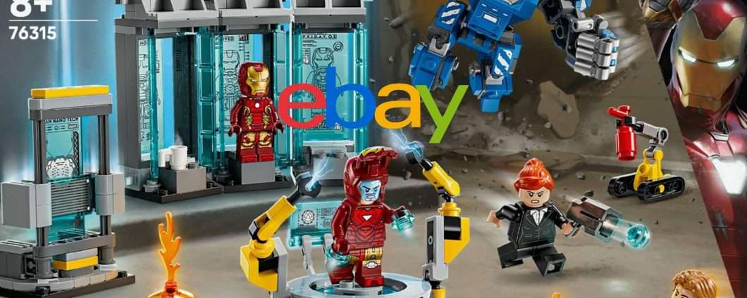 Tutti i LEGO Marvel in offerta bomba su eBay adesso