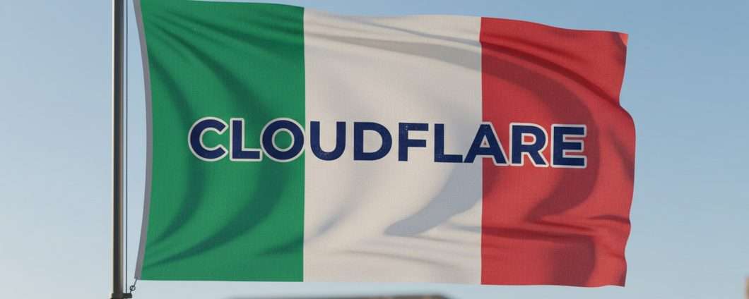 Cloudflare minaccia di interrompere i servizi in Italia