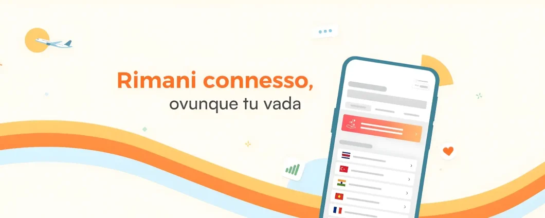 Viaggi all'estero? Con l'eSIM Airalo stop al roaming e niente SIM locale