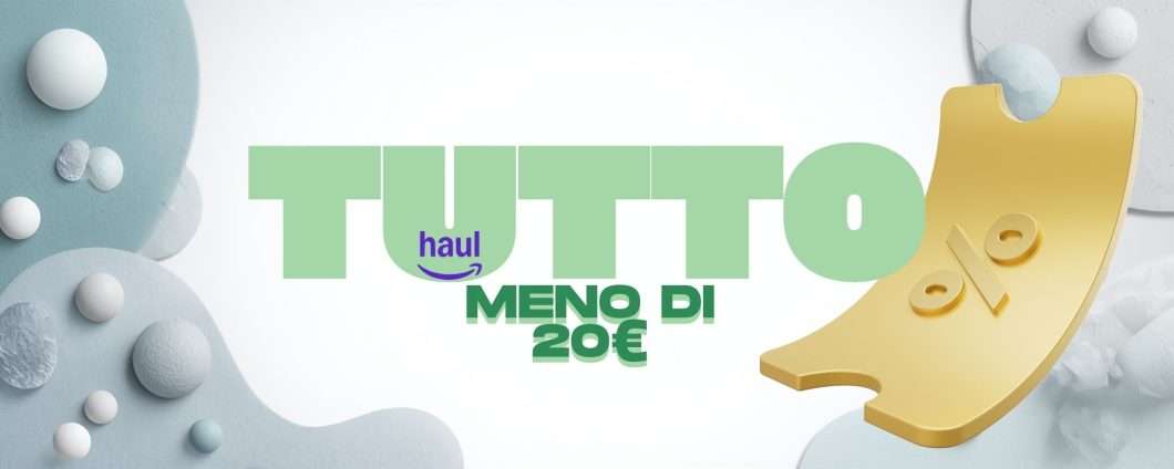 Articoli Premium a prezzi da urlo: su Amazon Haul meno di 20€!