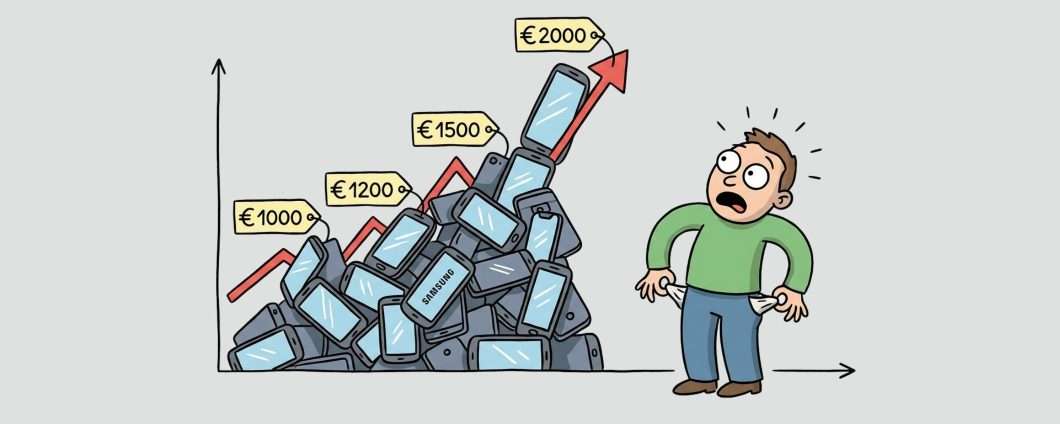 Samsung avvisa: gli smartphone costeranno di più nel 2026
