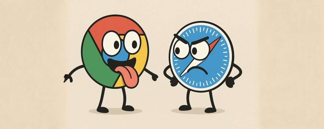 Chrome su iPhone permette di trasferire i dati da Safari facilmente