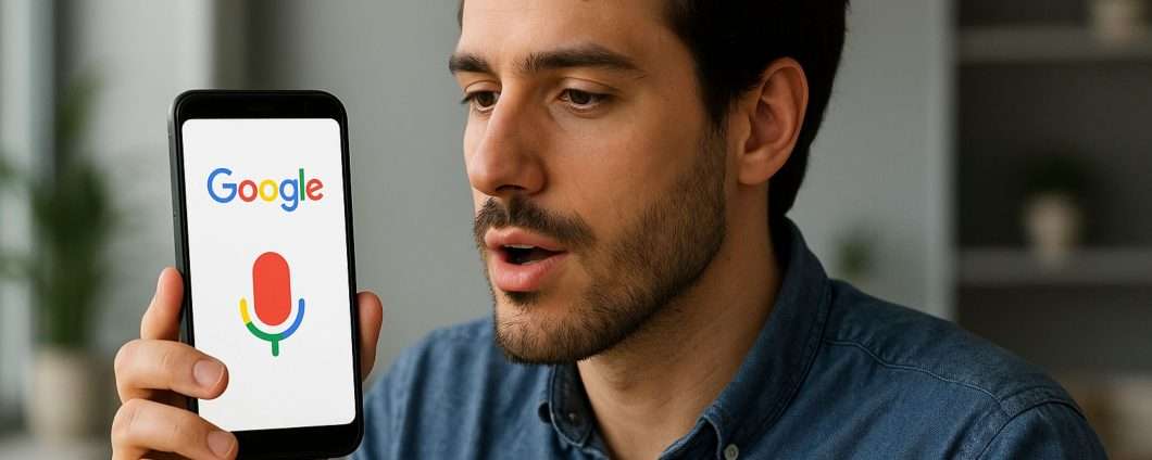 Ricerca vocale Google Android cambia look, nuovo design