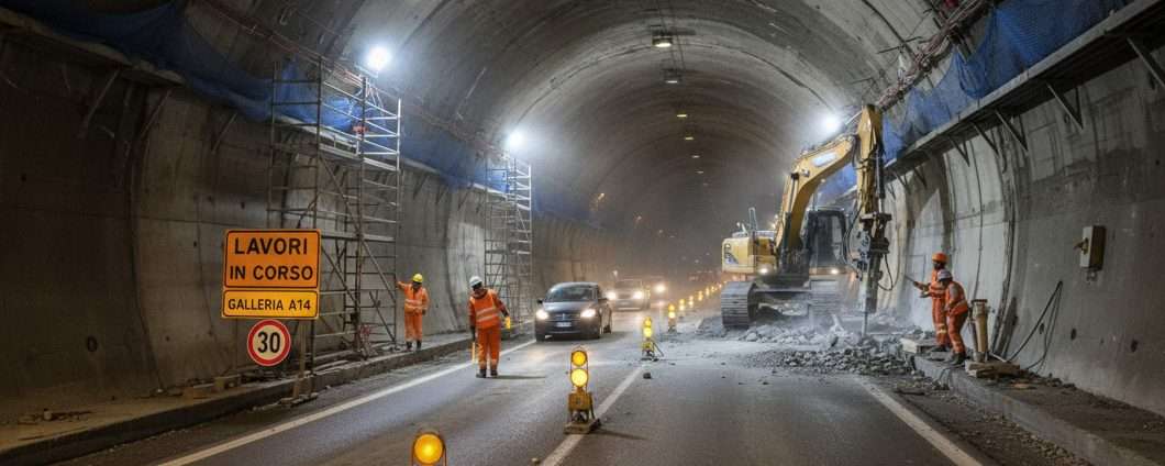 Lavori sulla A14: come funziona il rimborso del pedaggio