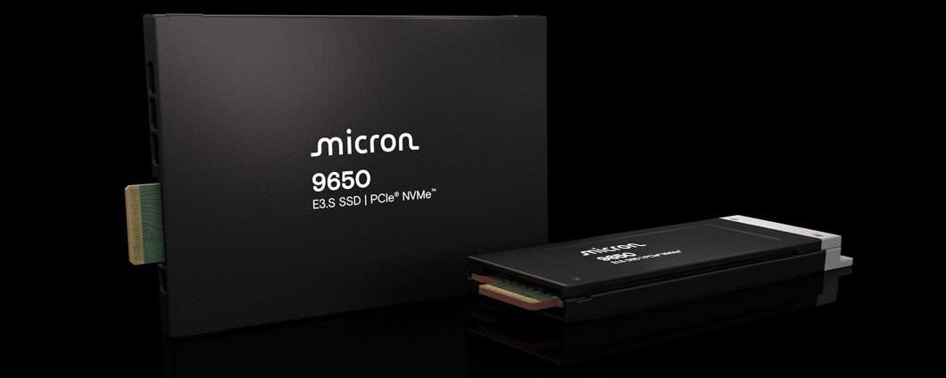 Micron 9650: primo SSD PCIe 6.0 per data center