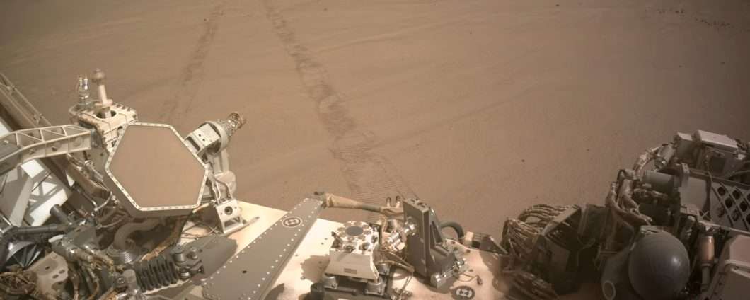 Perseverance trova la strada su Marte senza GPS