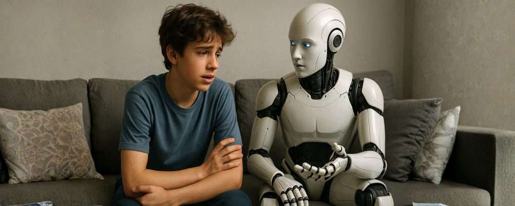 I ragazzi parlano dei loro problemi con ChatGPT, non con i genitori