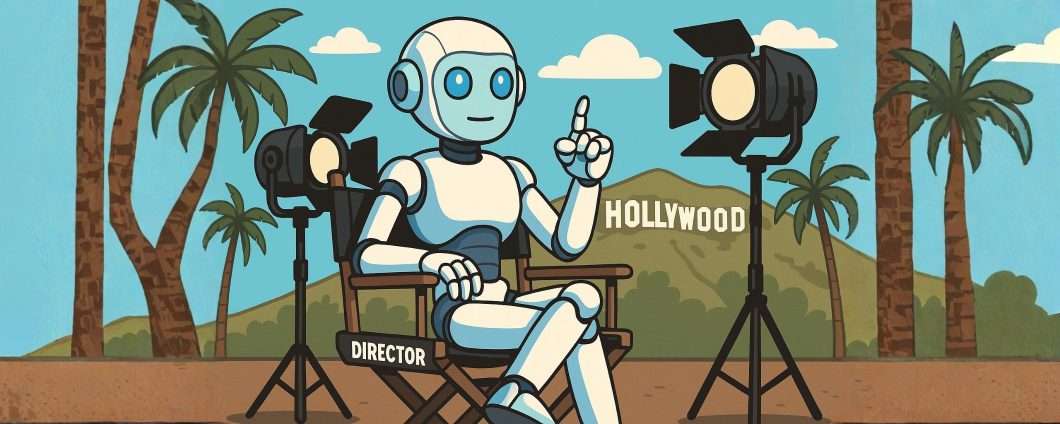 Hollywood usa l'AI molto più di quanto dice, lo svela un'insider