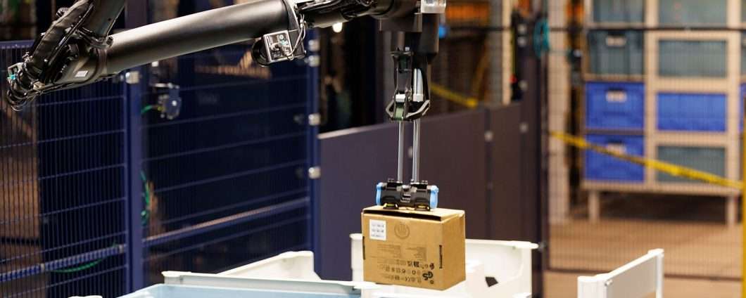 Blue Jay, Amazon abbandona il robot per la logistica