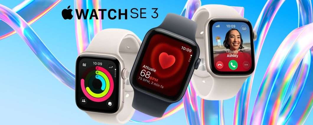 Apple Watch SE 3 al minimo storico Amazon è da prendere adesso