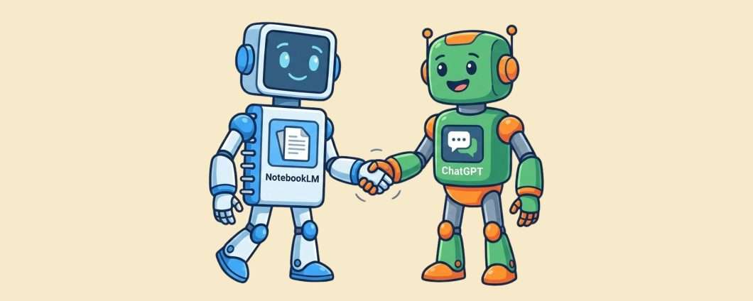 NotebookLM e ChatGPT, perché insieme funzionano meglio