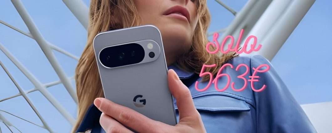 Google Pixel 10 in super sconto: potenza e Android puro a 563€