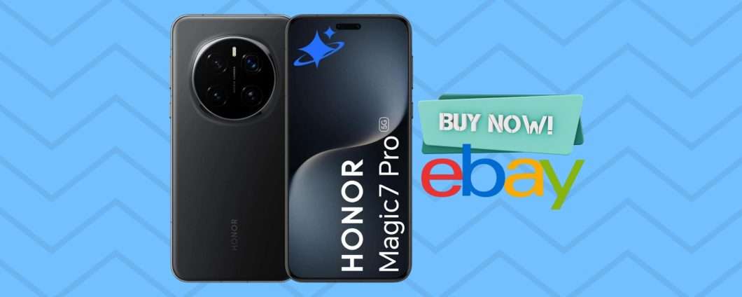 Honor Magic 7 Pro 5G: foto da paparazzo, impermeabile e batteria infinita