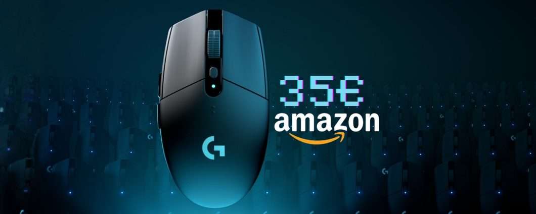 Logitech G305 LIGHTSPEED: mouse wireless da gaming per veri Pro