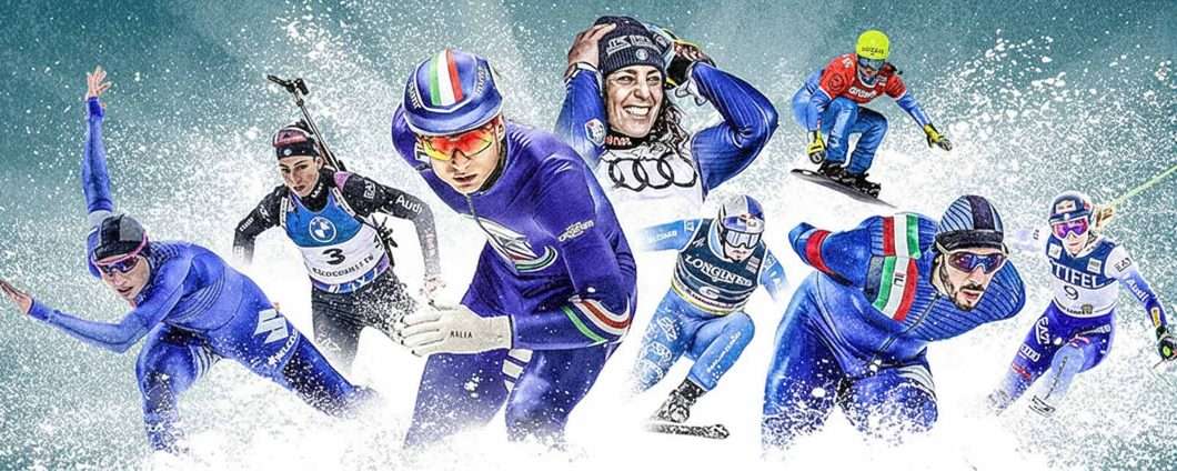 Come vedere le Olimpiadi Invernali in streaming dall'estero