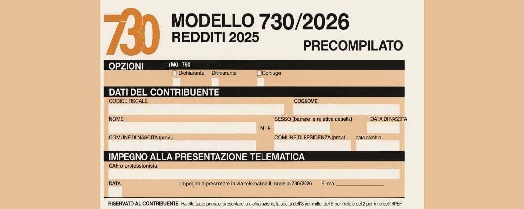 Precompilata 2026 include anche le spese sportive dei figli