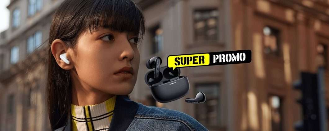 I Redmi Buds 5 Pro al 50% di sconto scendono a 34€ su Amazon