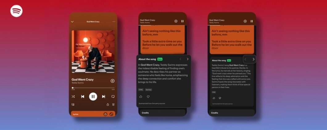 Spotify spiega le canzoni mentre si ascoltano: come funziona