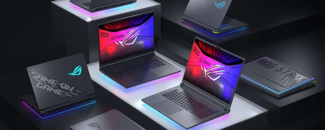 ASUS ROG Strix: nuovi notebook con Core Ultra 200HX Plus