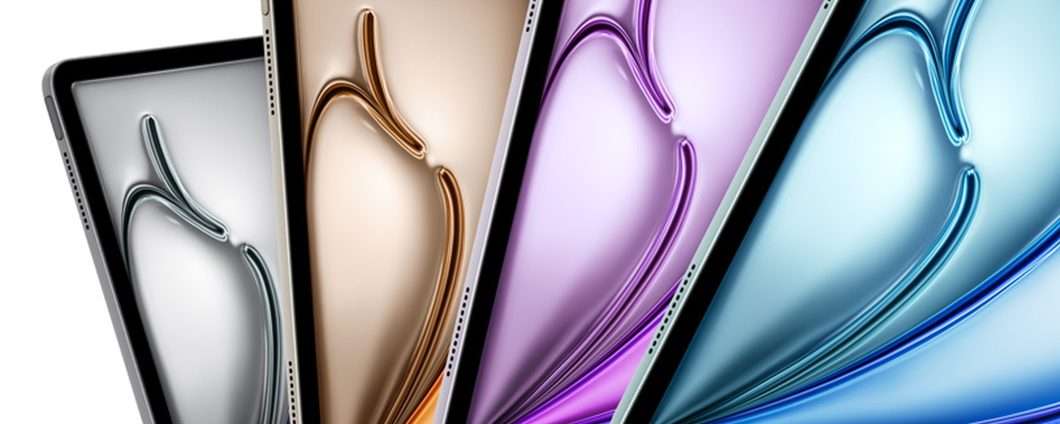 Apple iPad Air: ufficiale il nuovo tablet con chip M4