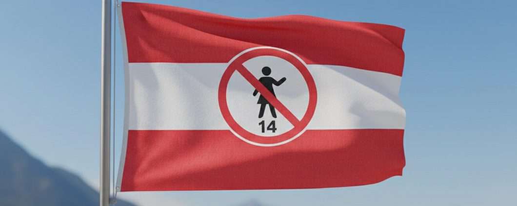 Social media: ban under 14 e verifica età in Austria