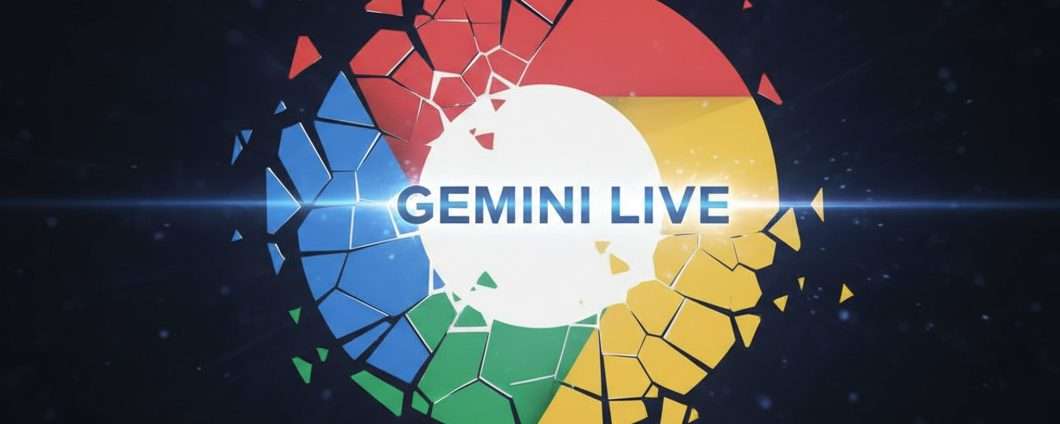 Gemini Live in Chrome permetteva l'accesso ai file