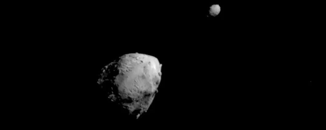 DART ha cambiato l'orbita degli asteroidi intorno al Sole