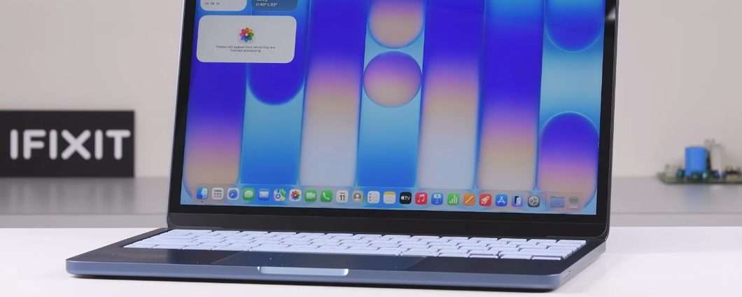 MacBook Neo è il MacBook più riparabile di Apple